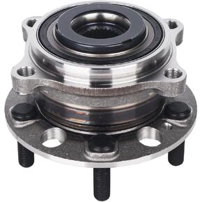 Autoround 513409 Wheel Bearing Hub Assembly Compatible with Kia Sorento 2016-2020, Hyundai Santa Fe/Santa Fe Sport/Santa Fe XL 2015-2019, 5-Lugs