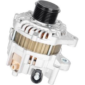 110Amp 2.4L New Alternator Fit for Honda Accord 2013 2014 2015 2016 2017 (Automatic CVT Trans.K24W1), 2.4L L4 12V CW, Replace# 31100-5A2-A02 31100-5A2-A02RM AHGA88 A5TL0581ZC