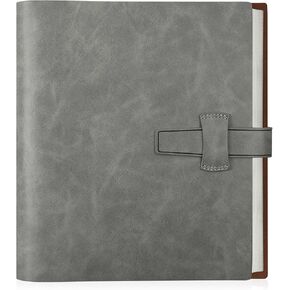 Artmag Photo Album 4x6 320 Photos ، سجل قصاصات الغلاف الجلدي الكثيف مع 20 PCS Kraft Paper Picture Album يحمل 320 صورًا رأسية للذكرى السنوية العائلية (Beige)