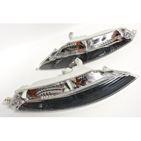BMW 6 Series E63 E64 Alpina 2004-2007 Corner Lights Turn Signals LH+RH PAIR OEM