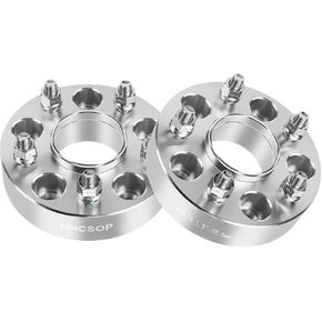 5x4.75 فواصل العجلات 1.5 "(38 مم) تتحمل 70.5 مم مع M12x1.5 ترصيع ل Chevy S10 Camaro Corvette Impala | GMC S15 Sonoma Jimmy