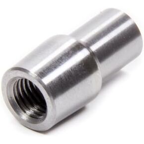 Meziere Enterprises Tube End ، Weld-On ، الخيوط ، 1/4-28 في خيط أنثى اليد اليمنى ، 1/2 في الأنبوب ، 0.058 في جدار الأنبوب ، كرومولي ، طبيعي ، كل منهما
