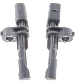 2PCS ABS الخلفية ABS SPEED SESSOR WHT003864A لـ PACSAT B8 GOLF MK7 A3 S3 Q2 TT OCTAVIA LEON TOLEDO