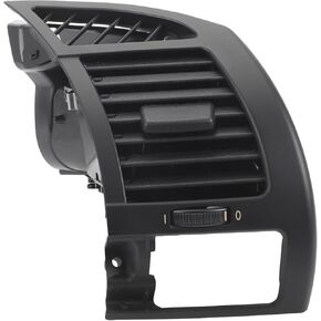 Center Dash A/C Outlet for BMW Z4 Durable | Front Right Air Vent Panel Black 1 Pcs