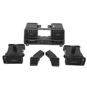 لوحة Dashboard Air Outlet Vent Kit MR308038 Central اليسار يمين لوحة AC Vent Grill استبدال Pajero Montero