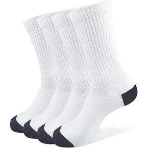 Non-Binding Top Extra Wide Diabetic Socks Cushioned Thick Warm Socks