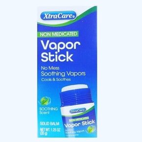 Generic Xtra Care Non-Medicated Vapor Stick, Solid Balm 1.25oz Soothing Vapors (Pack of 1)