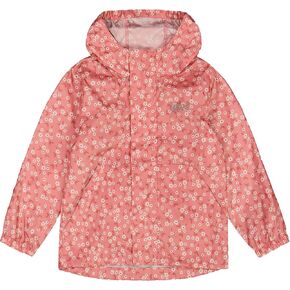 Deux par Deux Printed Packable Windbreaker for Kids and Toddlers