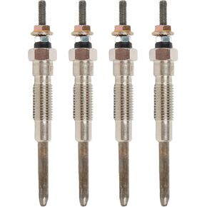 4pcs 19850-54120 1985054120 Glow Plugs for Toyota Dyna Hiace Hilux 3L 5L 2L-TE Engine LY102 LY132 LY220 LH103V LH109V LH162V LH168V