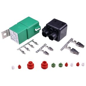 4219374 12V Glow Plug Relay 04219374 H60157 Compatible with Deutz Engine BF6L914C BF4L2011