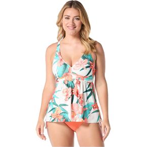 COCO REEF Sublime Bra Sized Underwire Tankini Top — Fit and Flare Swim Top