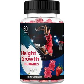 325 ملغ من الكالسيوم ، نمو الطول ، للأطفال المتقدمين ، Ashwagandha ، الزنك ، L-Arginine ، الفيتامينات D ، C ، K2 ، المغنيسيوم ، قوة العظام ، النمو ، زيادة فيتامينات النمو للشباب تتراوح أعمارهم بين 5-20
