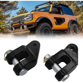 Off Road Bumper Adapter Kit Compatible with Blue Ox Tow Bars