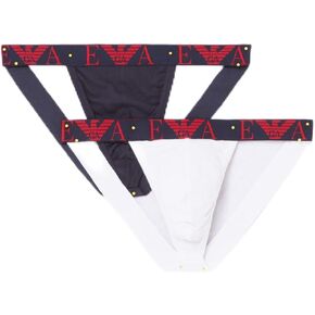 Emporio Armani Men Men Minogram 2-pack jockstrap