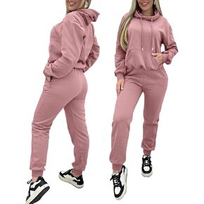 Chicme أفضل صفقات التسوق chic me 2 قطعة chankger مجموعة طويلة الأكمام هوديي tops tops tracksuit fall 0utfits