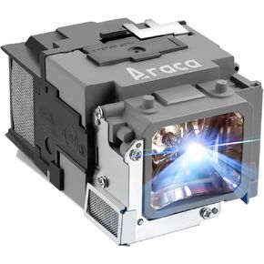 Araca ELPLP41 /V13H010L41 مصباح بروجيكتور بديل مع مبيت لإبسون H283A H284A EMP-S5 EX70 EMP-X5 EX30 EX21 PowerLite S5 S6 77c مصباح ضوئي in Kuwait