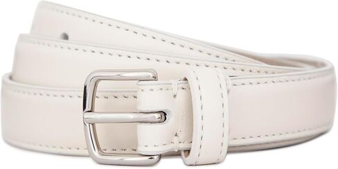 Vince Women's .8 Inch Stitched Fe Belt, Casual & Stylish Fashion Accessory, Everyday Wear in Saudi Arabia