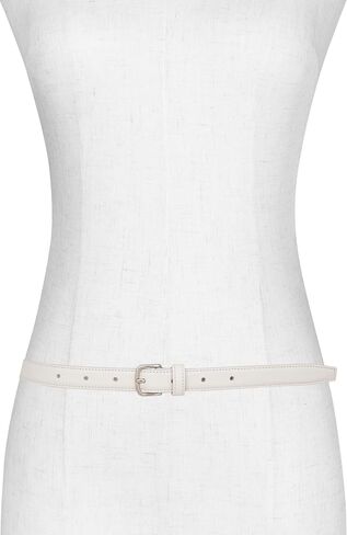 Vince Women's .8 Inch Stitched Fe Belt, Casual & Stylish Fashion Accessory, Everyday Wear in Saudi Arabia