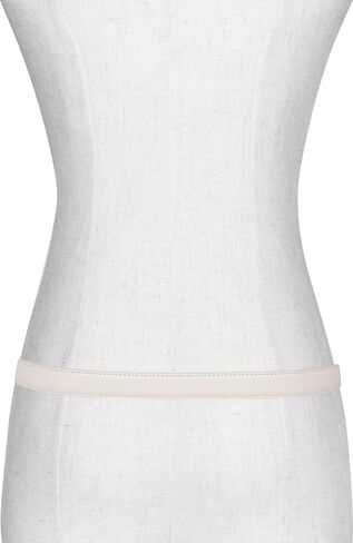 Vince Women's .8 Inch Stitched Fe Belt, Casual & Stylish Fashion Accessory, Everyday Wear in Saudi Arabia