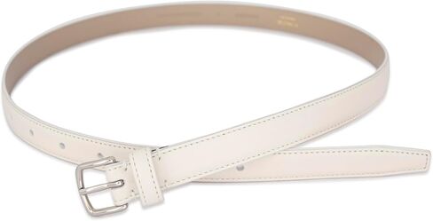 Vince Women's .8 Inch Stitched Fe Belt, Casual & Stylish Fashion Accessory, Everyday Wear in Saudi Arabia