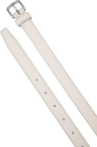 Vince Women's .8 Inch Stitched Fe Belt, Casual & Stylish Fashion Accessory, Everyday Wear in Saudi Arabia