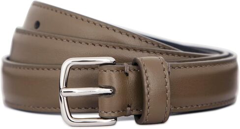 Vince Women's .8 Inch Stitched Fe Belt, Casual & Stylish Fashion Accessory, Everyday Wear in Saudi Arabia