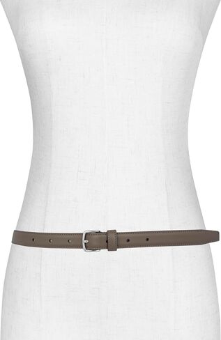 Vince Women's .8 Inch Stitched Fe Belt, Casual & Stylish Fashion Accessory, Everyday Wear in Saudi Arabia