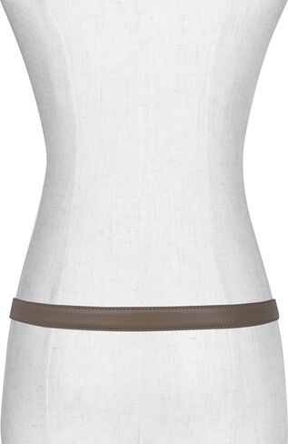 Vince Women's .8 Inch Stitched Fe Belt, Casual & Stylish Fashion Accessory, Everyday Wear in Saudi Arabia