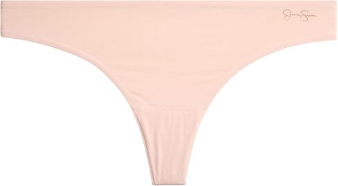 Jessica Simpson Women's Thong Underwear - 3 Pack Microfiber Stretch Lace Panties Soft & Sexy Lingerie for Women in Saudi Arabia