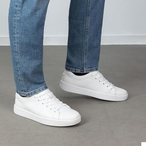 Bruno Marc Men's Dress Dress Sneaker Sneaker Business أحذية غير رسمية للرجال مريحين خفيف الوزن الدانتيل حتى الأحذية الرياضية Waveflex Corelux in Saudi Arabia