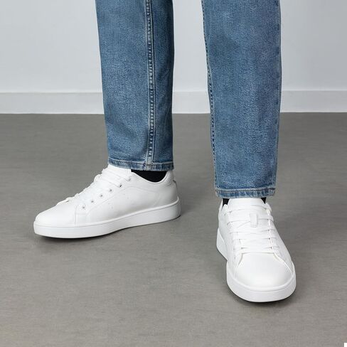 Bruno Marc Men's Dress Dress Sneaker Sneaker Business أحذية غير رسمية للرجال مريحين خفيف الوزن الدانتيل حتى الأحذية الرياضية Waveflex Corelux in Saudi Arabia