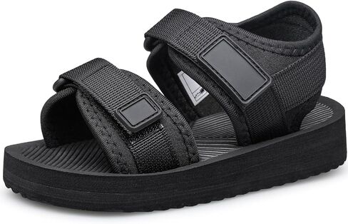 طفل صغير طفل الصندل الأولاد الفتيات قابلة للتعديل حزام مفتوح الصيف في الهواء الطلق للجنسين للطفل الرياضة الشاطئ (طفل صغير/طفل صغير/طفل كبير) in Kuwait