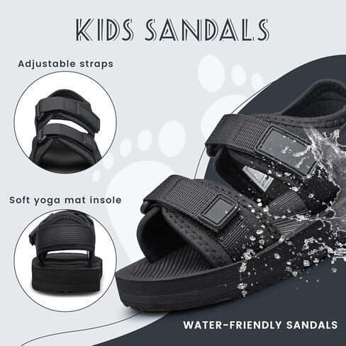 طفل صغير طفل الصندل الأولاد الفتيات قابلة للتعديل حزام مفتوح الصيف في الهواء الطلق للجنسين للطفل الرياضة الشاطئ (طفل صغير/طفل صغير/طفل كبير) in Kuwait