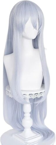 Womens Pjsekai Kohane Azusawa Wig Cosplay Anime Halloween Costume Double Ponytail Hair with Wigcap in Saudi Arabia
