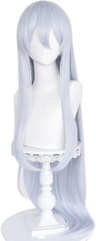 Womens Pjsekai Kohane Azusawa Wig Cosplay Anime Halloween Costume Double Ponytail Hair with Wigcap in Saudi Arabia