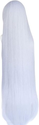 Womens Pjsekai Kohane Azusawa Wig Cosplay Anime Halloween Costume Double Ponytail Hair with Wigcap in Saudi Arabia
