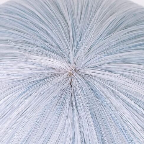 Womens Pjsekai Kohane Azusawa Wig Cosplay Anime Halloween Costume Double Ponytail Hair with Wigcap in Saudi Arabia