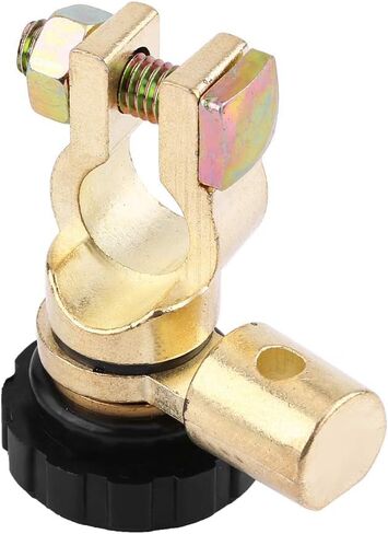 12V 125A Battery Disconnect Switch - Universal Metal Cut Off Isolator with 500A Surge Capacity for Car Auto, Red/Black Options in Kuwait