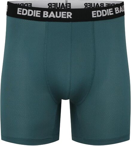 ملخصات ملاكمة للرجال من Eddie Bauer 5 "، ومريحة ومريحة مع دعم حقيبة محيط ، 5 عبوات داخلية. in Kuwait