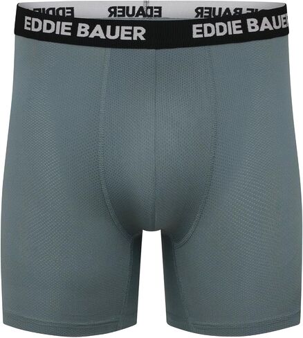 ملخصات ملاكمة للرجال من Eddie Bauer 5 "، ومريحة ومريحة مع دعم حقيبة محيط ، 5 عبوات داخلية. in Kuwait