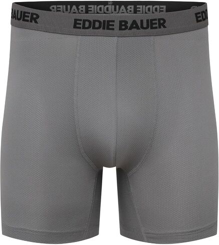 ملخصات ملاكمة للرجال من Eddie Bauer 5 "، ومريحة ومريحة مع دعم حقيبة محيط ، 5 عبوات داخلية. in Kuwait