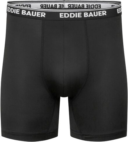 Eddie Bauer Men's Boxer Briefs, Breathable and Comfortable with Contoured Pouch Support, 6 Pack Underwear in Saudi Arabia