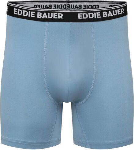 Eddie Bauer Men's Boxer Briefs, Breathable and Comfortable with Contoured Pouch Support, 6 Pack Underwear in Saudi Arabia