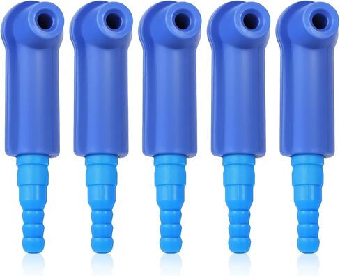 5Pcs Exchange Tool Connector Brake Bleeding Kit, Universal Auto Bleeder Pump Exchange Adapter Brake Fluid Changer Automotive Brake Fluid Bleeder Bleeding Connector Adapter in Saudi Arabia