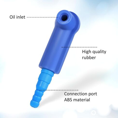 5Pcs Exchange Tool Connector Brake Bleeding Kit, Universal Auto Bleeder Pump Exchange Adapter Brake Fluid Changer Automotive Brake Fluid Bleeder Bleeding Connector Adapter in Saudi Arabia
