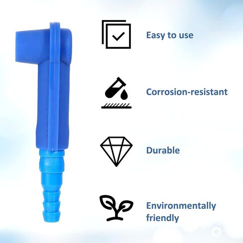 5Pcs Exchange Tool Connector Brake Bleeding Kit, Universal Auto Bleeder Pump Exchange Adapter Brake Fluid Changer Automotive Brake Fluid Bleeder Bleeding Connector Adapter in Saudi Arabia