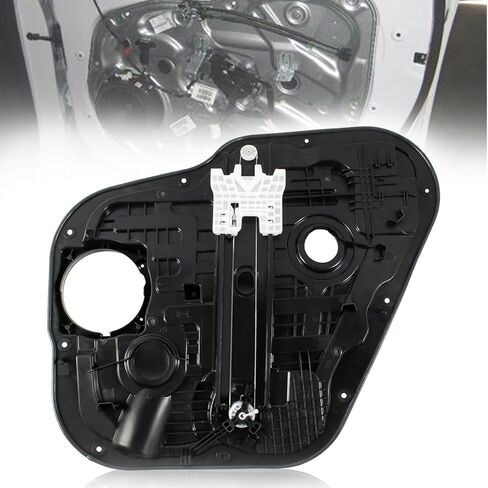 83471-C5000 Power Window Regulator Panel Rear Left Driver Side Compatible with 2016-2020 KIA Sorento, Replace 83471C5000, 83471-C6000, 83471C6000 in Saudi Arabia