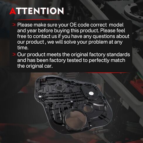 83471-C5000 لوحة منظم النافذة الخلفية جانب السائق الأيسر متوافق مع 2016-2020 Kia Sorento ، استبدل 83471C5000 ، 83471-C6000 ، 83471C6000 in Saudi Arabia