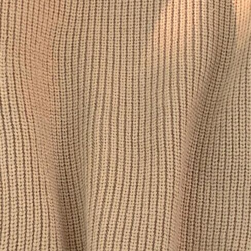 Men Colorblocked Crewneck Sweater Baggy Knitted Pullover Jumper Unisex Casual Textured Sweater Tops in Saudi Arabia