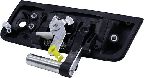 Hisport 80607CD401 خارج مقبض الباب الخارجي المتوافق مع Nissan 350Z 2003 2004 2005 2006 2007 2008 2009 استبدال 80607CD40B ، 80607CD41E NI0818941 Black in Kuwait